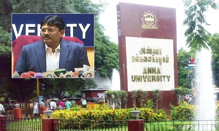 அண்ணா பல்கலைக்கழக முன்னாள் துணைவேந்தர் வேல்ராஜ் சஸ்பெண்ட் அண்ணா பல்கலைக்கழக முன்னாள் துணைவேந்தர் வேல்ராஜ் சஸ்பெண்ட்