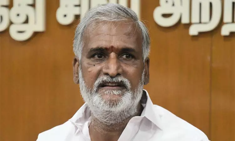 கிளாம்பாக்கம் ரெயில் நிலையம் எப்போது பயன்பாட்டிற்கு வரும்..? - அமைச்சர் சேகர்பாபு பதில் கிளாம்பாக்கம் ரெயில் நிலையம் எப்போது பயன்பாட்டிற்கு வரும்..? - அமைச்சர் சேகர்பாபு பதில்