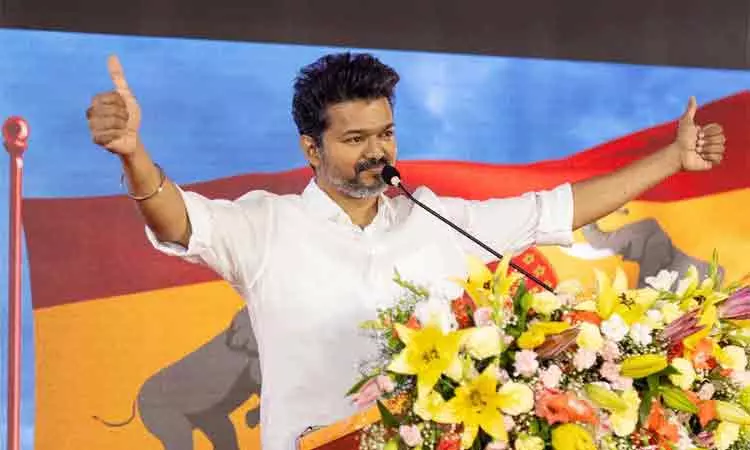 பதிவு செய்யப்பட்ட கட்சிகள் பட்டியலில் தமிழக வெற்றிக் கழகம்: மாநில தேர்தல் ஆணையம் அறிவிப்பு பதிவு செய்யப்பட்ட கட்சிகள் பட்டியலில் தமிழக வெற்றிக் கழகம்: மாநில தேர்தல் ஆணையம் அறிவிப்பு