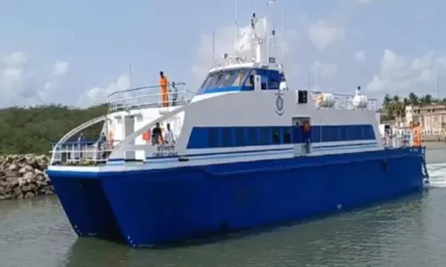 ராமேசுவரம்-இலங்கை இடையே விரைவில் பயணிகள் கப்பல் சேவை ராமேசுவரம்-இலங்கை இடையே விரைவில் பயணிகள் கப்பல் சேவை