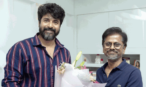 சிவகார்த்திகேயனின் வளர்ச்சியை பார்த்து நான் மகிழ்ச்சியடைகிறேன்- ஏ.ஆர்.முருகதாஸ் சிவகார்த்திகேயனின் வளர்ச்சியை பார்த்து நான் மகிழ்ச்சியடைகிறேன்- ஏ.ஆர்.முருகதாஸ்