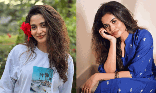 காலேஜ் படிக்கும்போது சீனியர்கள் மீது ஒரு கிரஷ் இருந்தது: நடிகை தேஜூ அஸ்வினி காலேஜ் படிக்கும்போது சீனியர்கள் மீது ஒரு கிரஷ் இருந்தது: நடிகை தேஜூ அஸ்வினி