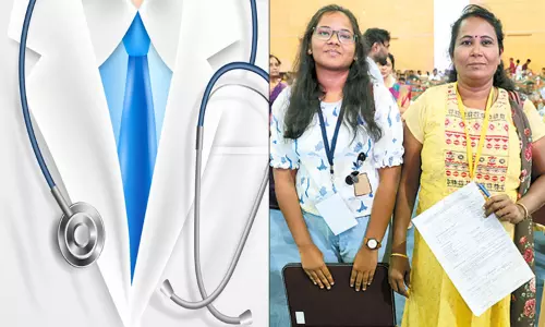 அரசு மருத்துவக்கல்லூரியில் சீட்; மகளின் உந்துதலால் 49 வயதில் தாய் சாதனை அரசு மருத்துவக்கல்லூரியில் சீட்; மகளின் உந்துதலால் 49 வயதில் தாய் சாதனை