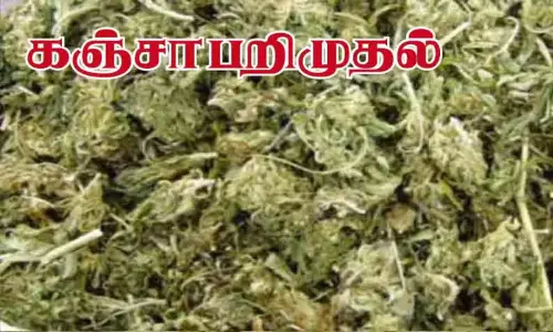 தூத்துக்குடியில் இருந்து இலங்கைக்கு கடத்த முயன்ற 210 கிலோ கஞ்சா பறிமுதல்: போலீஸ் விசாரணை