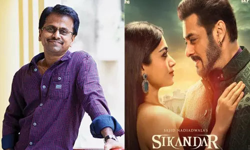 சல்மான்கானின் சிக்கந்தர் தோல்விக்கு காரணம் இதுதான்-  ஏ.ஆர்.முருகதாஸ்