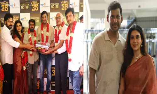 விஷால் 35 படப்பிடிப்பு அப்டேட் விஷால் 35 படப்பிடிப்பு அப்டேட்