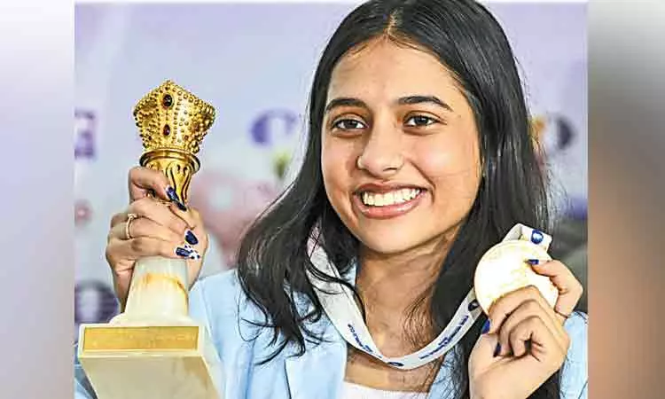 எனது முதல் பயிற்சியாளருக்கு கிராண்ட்மாஸ்டர் பட்டத்தை சமர்ப்பிக்கிறேன் - செஸ் வீராங்கனை திவ்யா பேட்டி