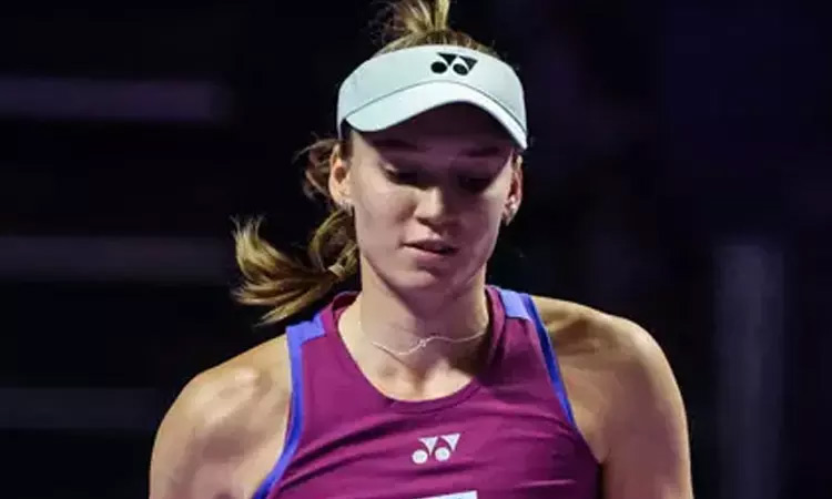 கனடா ஓபன் டென்னிஸ்; ரைபகினா 4வது சுற்றுக்கு முன்னேற்றம்