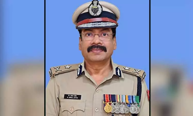 தெற்கு ரயில்வேயின் புதிய முதன்மை தலைமை பாதுகாப்பு ஆணையர் பதவியேற்பு தெற்கு ரயில்வேயின் புதிய முதன்மை தலைமை பாதுகாப்பு ஆணையர் பதவியேற்பு