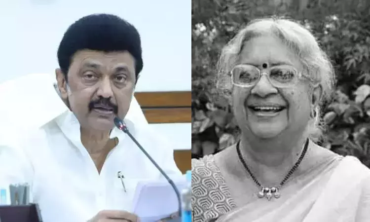 மூத்த கல்வியாளர் வசந்தி தேவி மறைவு: முதல்-அமைச்சர் மு.க. ஸ்டாலின் இரங்கல் மூத்த கல்வியாளர் வசந்தி தேவி மறைவு: முதல்-அமைச்சர் மு.க. ஸ்டாலின் இரங்கல்