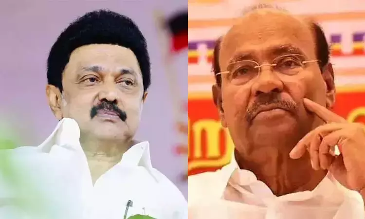 முதல்-அமைச்சரின் உடல்நலம் குறித்து விசாரித்த ராமதாஸ் முதல்-அமைச்சரின் உடல்நலம் குறித்து விசாரித்த ராமதாஸ்