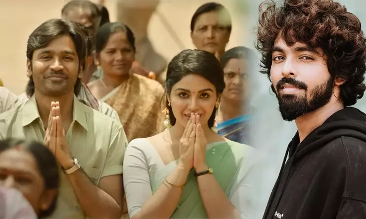 வாத்தி படத்திற்கு என்னை தேர்ந்தெடுத்த தனுஷுக்கு நன்றி  - ஜி.வி.பிரகாஷ்