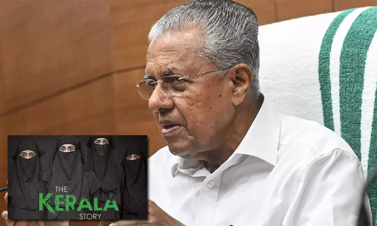 தி கேரளா ஸ்டோரி படத்திற்கு தேசிய விருது - பினராயி விஜயன் கடும் கண்டனம்