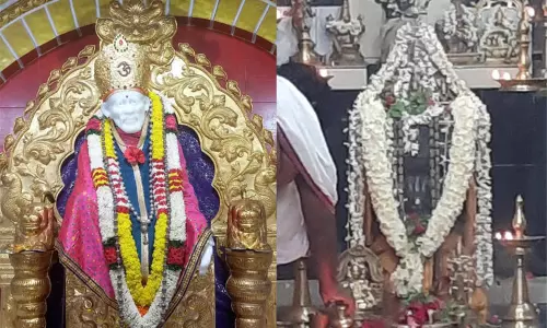 கன்னியாகுமரி: சாய்பாபா, ராகவேந்திரா கோவிலில் குரு வார வழிபாடு கன்னியாகுமரி: சாய்பாபா, ராகவேந்திரா கோவிலில் குரு வார வழிபாடு
