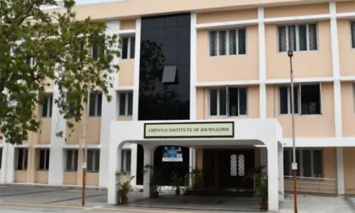 சென்னை இதழியல் கல்வி நிறுவனத்தின் மாணவர் சேர்க்கைக்கான கால அவகாசம் நீட்டிப்பு சென்னை இதழியல் கல்வி நிறுவனத்தின் மாணவர் சேர்க்கைக்கான கால அவகாசம் நீட்டிப்பு