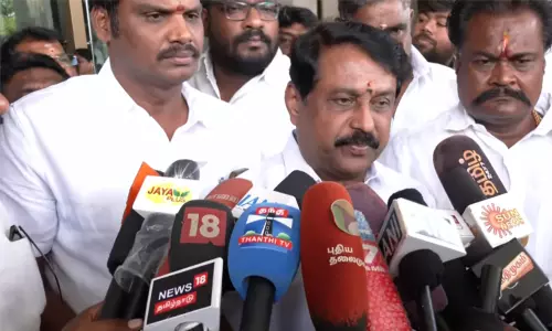 ஓபிஎஸ் கேட்டுக்கொண்டால் பிரதமரை சந்திக்க ஏற்பாடு செய்வேன்: நயினார் நாகேந்திரன் ஓபிஎஸ் கேட்டுக்கொண்டால் பிரதமரை சந்திக்க ஏற்பாடு செய்வேன்: நயினார் நாகேந்திரன்