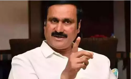 தமிழக காவல்துறையின் இன்றைய நிலை மிகவும் கவலையளிக்கிறது: அன்புமணி ராமதாஸ்