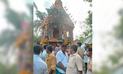 பூவரசங்குப்பம் செங்கேணி மாரியம்மன் கோவில் தேரோட்டம் பூவரசங்குப்பம் செங்கேணி மாரியம்மன் கோவில் தேரோட்டம்
