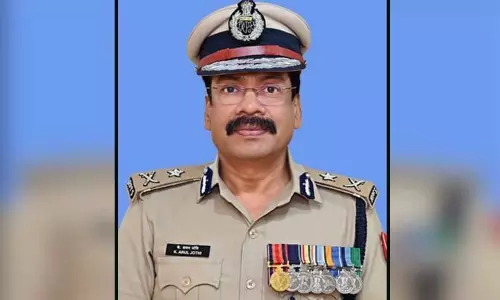 தெற்கு ரயில்வேயின் புதிய முதன்மை தலைமை பாதுகாப்பு ஆணையர் பதவியேற்பு தெற்கு ரயில்வேயின் புதிய முதன்மை தலைமை பாதுகாப்பு ஆணையர் பதவியேற்பு