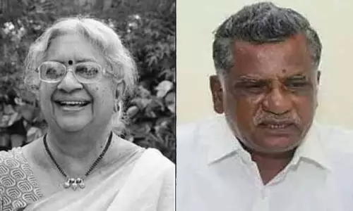 கல்வி உரிமைப் போராளி முனைவர் வே.வசந்தி தேவி மறைவு - முத்தரசன் இரங்கல் கல்வி உரிமைப் போராளி முனைவர் வே.வசந்தி தேவி மறைவு - முத்தரசன் இரங்கல்