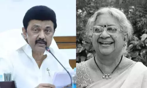 மூத்த கல்வியாளர் வசந்தி தேவி மறைவு: முதல்-அமைச்சர் மு.க. ஸ்டாலின் இரங்கல்