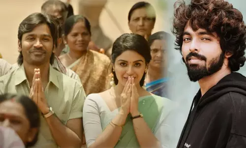 வாத்தி படத்திற்கு என்னை தேர்ந்தெடுத்த தனுஷுக்கு நன்றி - ஜி.வி.பிரகாஷ் வாத்தி படத்திற்கு என்னை தேர்ந்தெடுத்த தனுஷுக்கு நன்றி - ஜி.வி.பிரகாஷ்