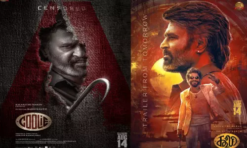 ரஜினியின் கூலி படத்திற்கு ஏ தணிக்கை சான்றிதழ் ரஜினியின் கூலி படத்திற்கு ஏ தணிக்கை சான்றிதழ்
