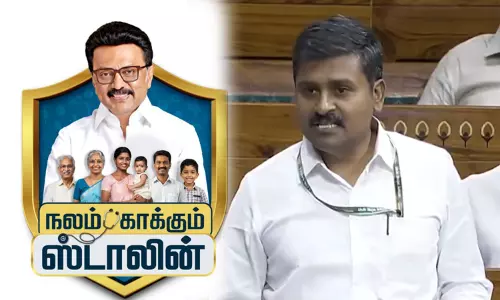 ஸ்டாலினின் பெயரையும் புகழையும் எதனாலும் மறைக்க முடியாது: எடப்பாடி பழனிசாமிக்கு அருண் நேரு எம்.பி. பதிலடி
