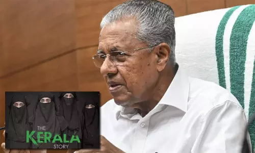 தி கேரளா ஸ்டோரி படத்திற்கு தேசிய விருது - பினராயி விஜயன் கடும் கண்டனம்