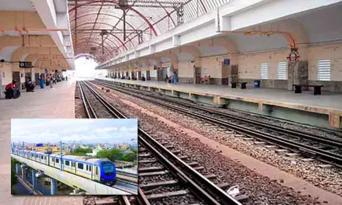 பறக்கும் ரெயில் சேவையை மெட்ரோ ரெயிலுடன் இணைக்கும் திட்டம் - ரெயில்வே வாரியம் ஒப்புதல் பறக்கும் ரெயில் சேவையை மெட்ரோ ரெயிலுடன் இணைக்கும் திட்டம் - ரெயில்வே வாரியம் ஒப்புதல்