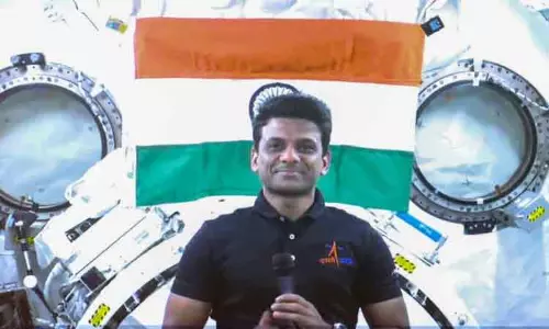 விண்வெளியில் இருந்து பிரதமரிடம் பேசியது மகத்தான தருணம் - சுபான்ஷு சுக்லா விண்வெளியில் இருந்து பிரதமரிடம் பேசியது மகத்தான தருணம் - சுபான்ஷு சுக்லா