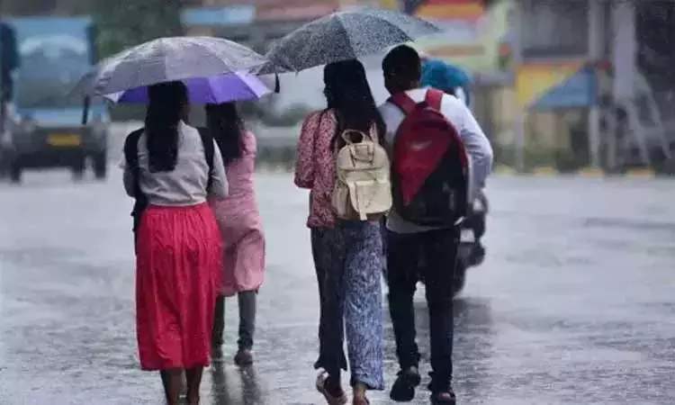 காலை 10 மணி வரை மழைக்கு வாய்ப்புள்ள மாவட்டங்கள்