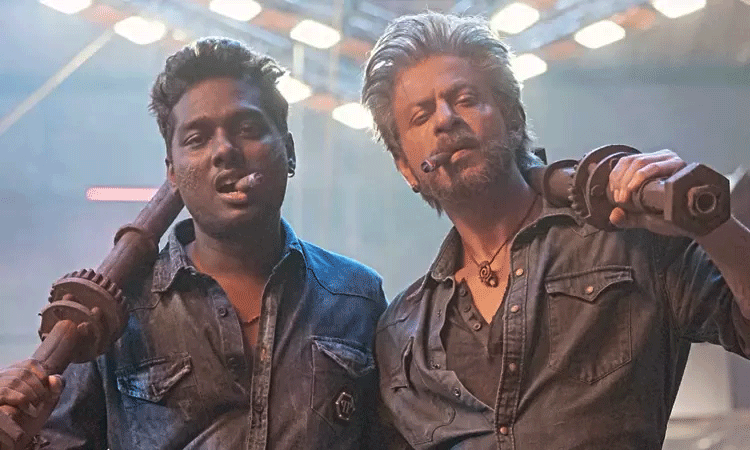 தேசிய விருது; அட்லீக்கு உருக்கமாக நன்றி சொன்ன ஷாருக்கான்! தேசிய விருது; அட்லீக்கு உருக்கமாக நன்றி சொன்ன ஷாருக்கான்!