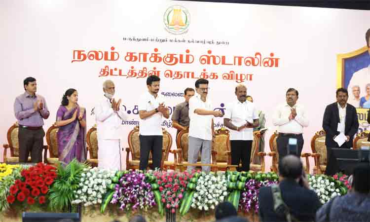 கல்வியும், மருத்துவமும் திமுக ஆட்சியின் இரு கண்கள் - மு.க.ஸ்டாலின் பேச்சு
