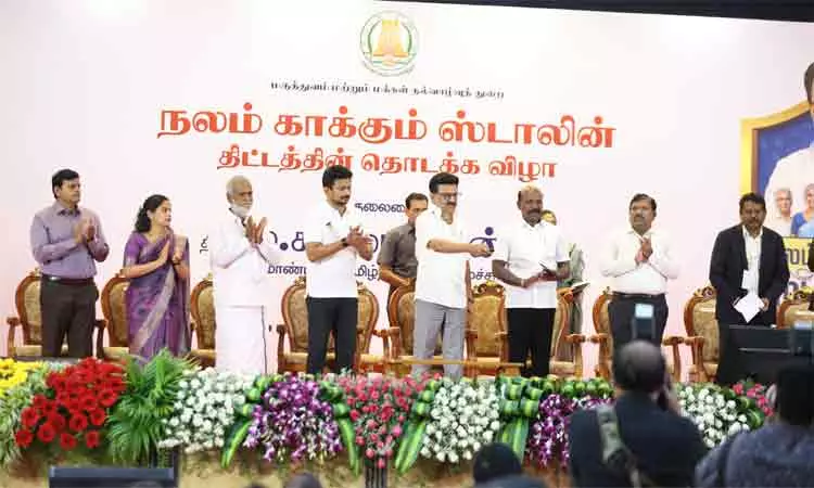 கல்வியும், மருத்துவமும் திமுக ஆட்சியின் இரு கண்கள் - மு.க.ஸ்டாலின் பேச்சு கல்வியும், மருத்துவமும் திமுக ஆட்சியின் இரு கண்கள் - மு.க.ஸ்டாலின் பேச்சு
