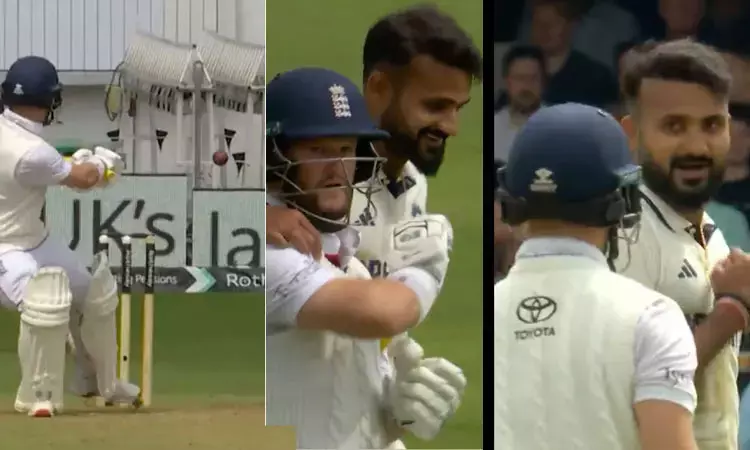 டக்கெட்டை வித்தியாசமாக வழியனுப்பிய ஆகாஷ் தீப்... விமர்சித்த இங்கிலாந்து பயிற்சியாளர்