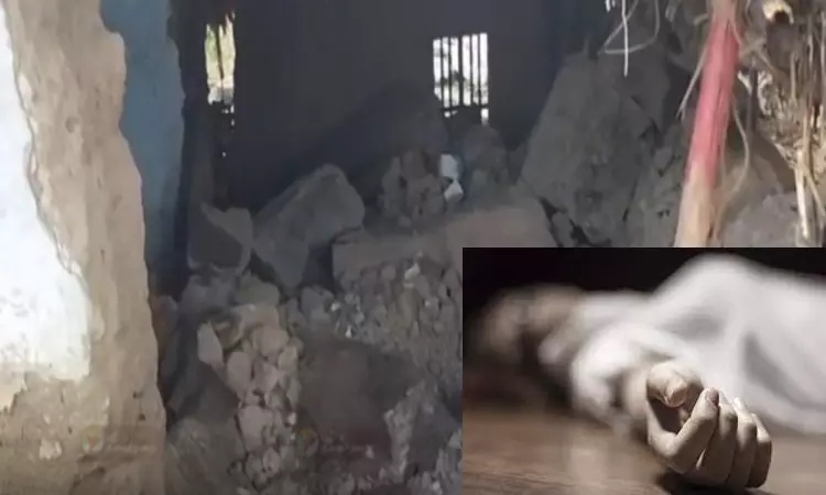 கள்ளக்குறிச்சி: மழையில் சுவர் இடிந்து விழுந்து மூதாட்டி பலி கள்ளக்குறிச்சி: மழையில் சுவர் இடிந்து விழுந்து மூதாட்டி பலி