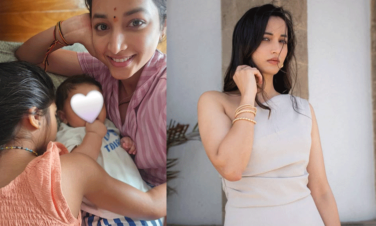 குழந்தையோடு இருக்கும் ஸ்ரீநிதி ஷெட்டி- வைரலாகும் புகைப்படங்கள்
