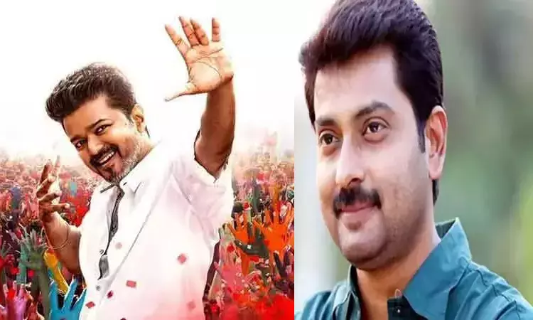 Thats my character in Jana Nayagan - Narain Thats my character in Jana Nayagan - Narain
