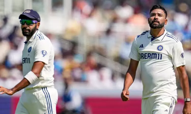 5-வது டெஸ்ட்: அணியிலிருந்து வெளியேறிய பும்ரா.. சிராஜ் கேட்ட கேள்வி