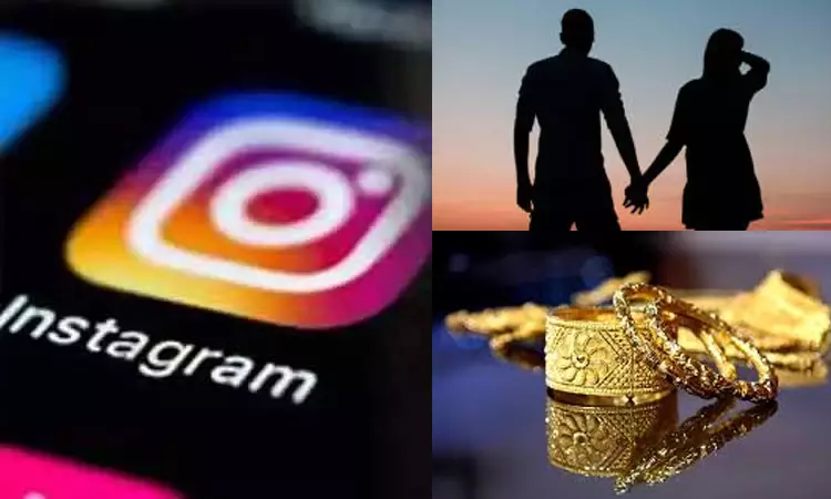 இன்ஸ்டாகிராம் காதல்: கல்லூரி மாணவியிடம் 25 பவுன் நகை பெற்று மோசடி - காதலன் சிக்கினார் இன்ஸ்டாகிராம் காதல்: கல்லூரி மாணவியிடம் 25 பவுன் நகை பெற்று மோசடி - காதலன் சிக்கினார்