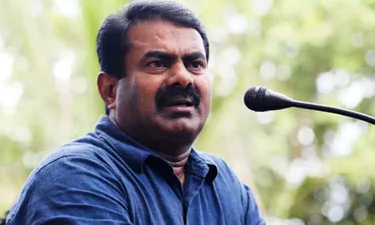 சாதிய ஆணவப் படுகொலைகளுக்கு எதிராக சட்டமியற்ற மறுப்பதா? - கேள்வி எழுப்பிய சீமான்