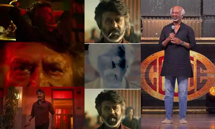 வெங்கட் பிரபு அஜித்துக்கு எழுதிய டயலாக் போலவே, நாகார்ஜுனா கேரக்டர் - `கூலி விழாவில் ரஜினிகாந்த் வெங்கட் பிரபு அஜித்துக்கு எழுதிய டயலாக் போலவே, நாகார்ஜுனா கேரக்டர் - `கூலி விழாவில் ரஜினிகாந்த்