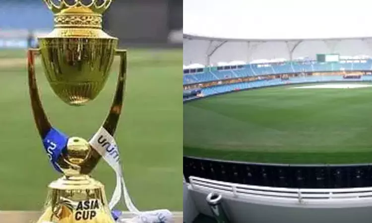 ஆசிய கோப்பை போட்டி இடம் அறிவிப்பு: துபாயில் இந்தியா-பாகிஸ்தான்  மோதல்