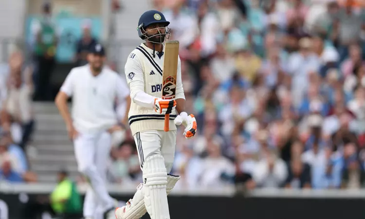 இங்கிலாந்துக்கு எதிரான டெஸ்ட் தொடர்: ரவீந்திர ஜடேஜா புதிய சாதனை