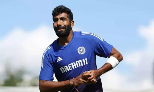 இங்கிலாந்துக்கு எதிரான 5-வது டெஸ்ட்: இந்திய அணியிலிருந்து பும்ரா நீக்கம் இங்கிலாந்துக்கு எதிரான 5-வது டெஸ்ட்: இந்திய அணியிலிருந்து பும்ரா நீக்கம்