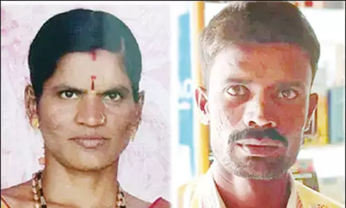 கள்ளக்காதலனுடன் மனைவி உல்லாசம்... கண்டித்த கணவர்... அடுத்து நடந்த கொடூரம் கள்ளக்காதலனுடன் மனைவி உல்லாசம்... கண்டித்த கணவர்... அடுத்து நடந்த கொடூரம்