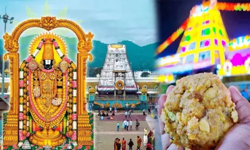 இன்றுடன் 310 ஆண்டுகள்... உலக புகழ்பெற்ற திருப்பதி லட்டு உருவான கதை இன்றுடன் 310 ஆண்டுகள்... உலக புகழ்பெற்ற திருப்பதி லட்டு உருவான கதை