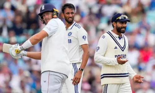 ஜோ ரூட் அப்படி செய்வார் என்று எதிர்பார்க்கவில்லை - பிரசித் கிருஷ்ணா