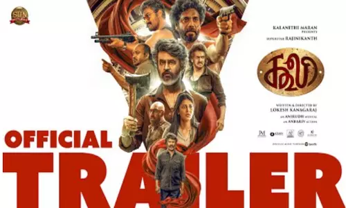 ரஜினியின் கூலி டிரெய்லர் வெளியானது ரஜினியின் கூலி டிரெய்லர் வெளியானது